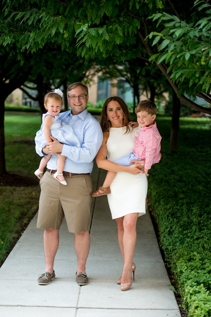 Julie Cangialosi, Mrs. DC America 2017 with her family